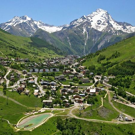 Apartamento Le Montana Les Deux Alpes Exterior foto
