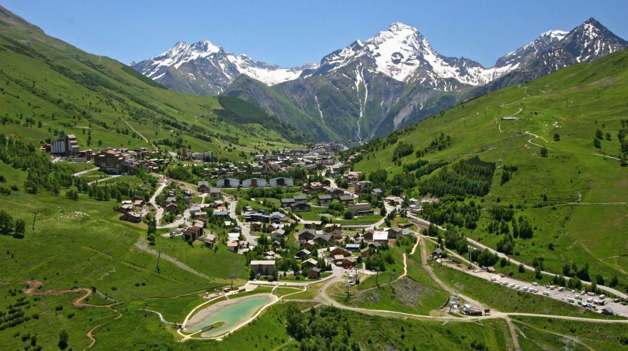 Apartamento Le Montana Les Deux Alpes Exterior foto