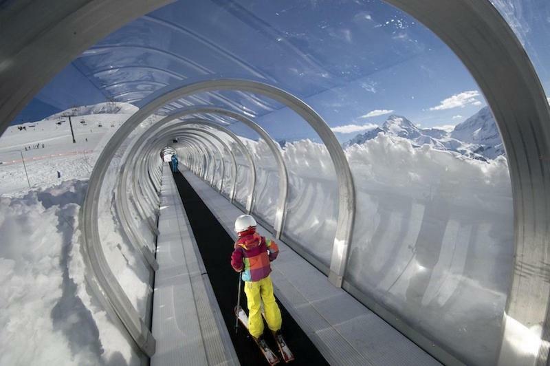 Apartamento Le Montana Les Deux Alpes Exterior foto
