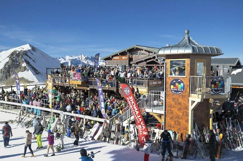 Apartamento Le Montana Les Deux Alpes Exterior foto